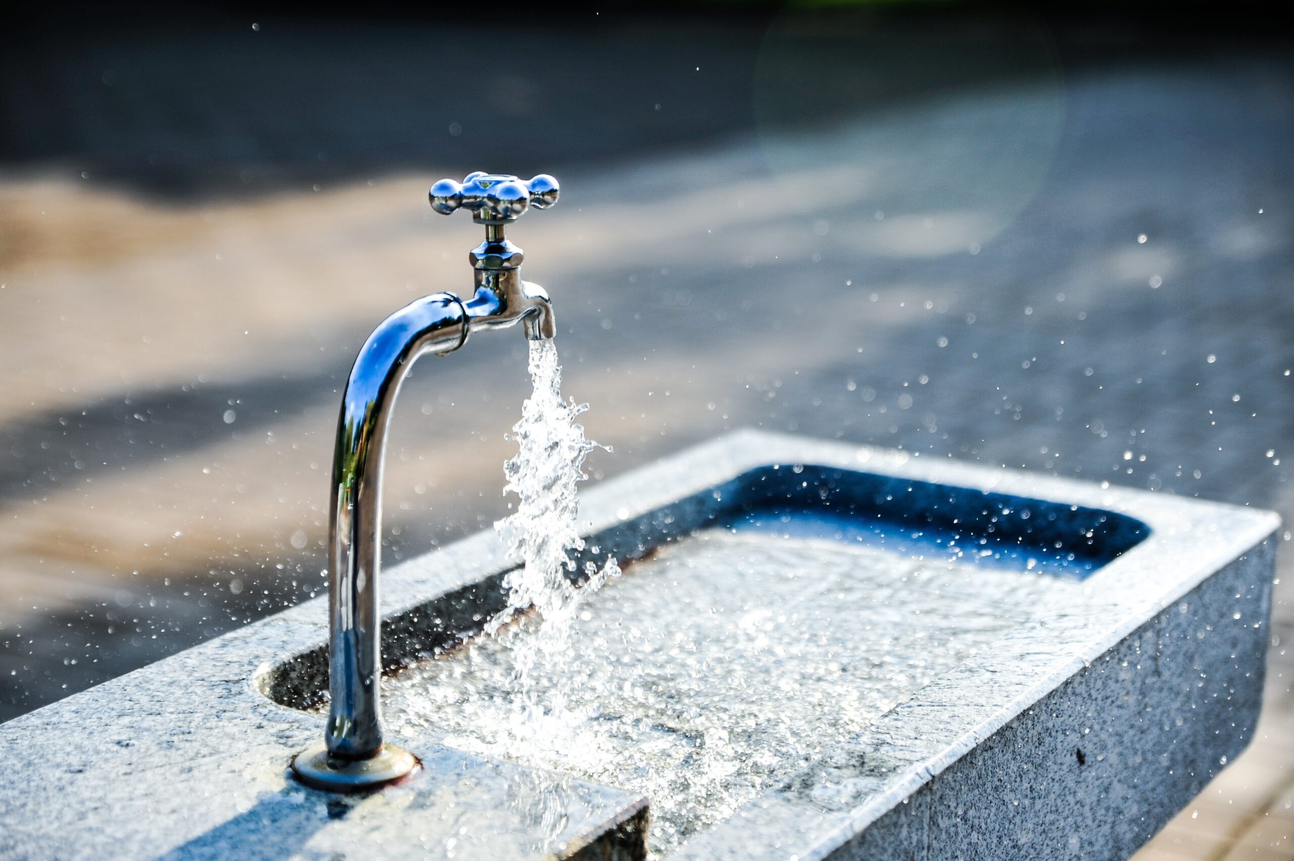 Afbeelding Leidingwater en het jodiumbeperkt dieet