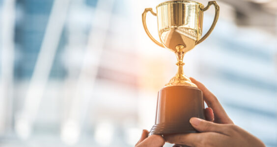 Afbeelding voor Ding mee naar de Young Professional Award