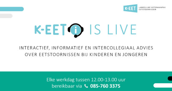 Afbeelding voor Collegiaal advies over zorg en behandeling van eetstoornissen? Bel K-EETi!