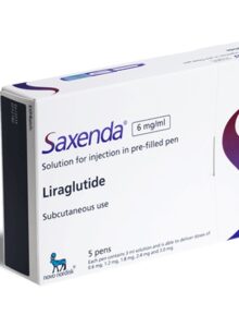 Afbeelding voor Regels rond inzet obesitasmecdicijn Saxenda (liraglutide)