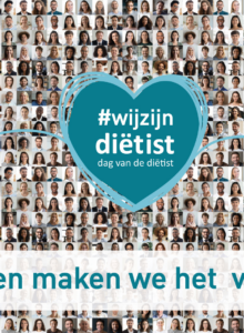 Afbeelding voor Dag van de Diëtist 2022: open brief aan zorgcollega’s in Nederland
