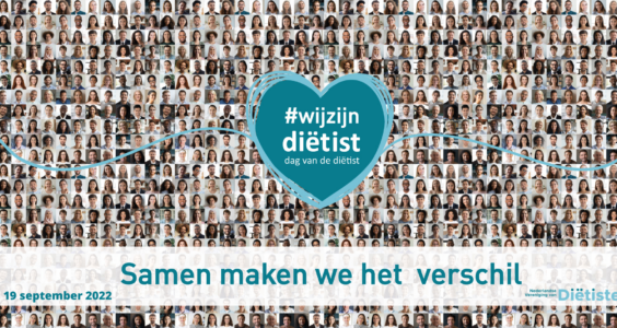 Afbeelding voor Dag van de Diëtist 2022: open brief aan zorgcollega’s in Nederland