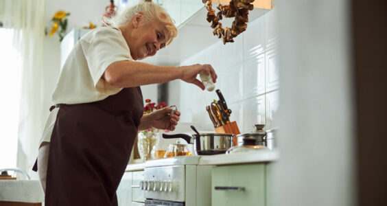 Afbeelding voor Bijna 1 op de 5 patiënten bij de diëtist is 75 jaar of ouder
