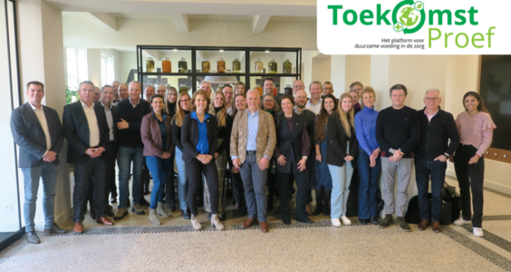 Afbeelding voor Groene en gezonde maaltijden in de zorg dankzij platform ToekomstProef