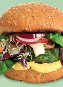 Afbeelding voor Consumentenbond: Twee derde vegaburgers niet erg gezond