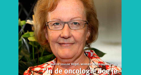 Afbeelding voor In memoriam: Jeanne Vogel