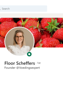 Afbeelding voor De diëtist in het socialemediatijdperk