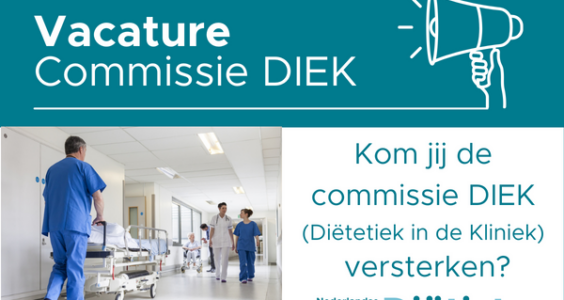 Afbeelding voor DIEK? Wel eens van gehoord, maar eh? Een update
