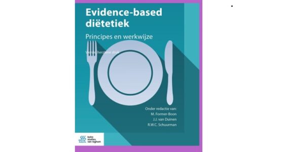 Afbeelding voor ‘Evidence-based diëtetiek’ – vierde herziene druk