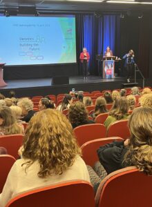 Afbeelding voor Marian de van der Schueren & Annemieke van de Riet over onderzoek Dietetics Building the Future