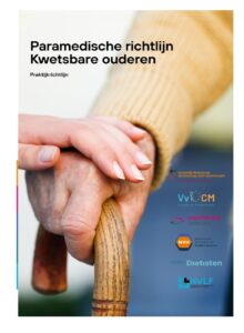 Afbeelding voor De ‘Paramedische richtlijn kwetsbare ouderen’  