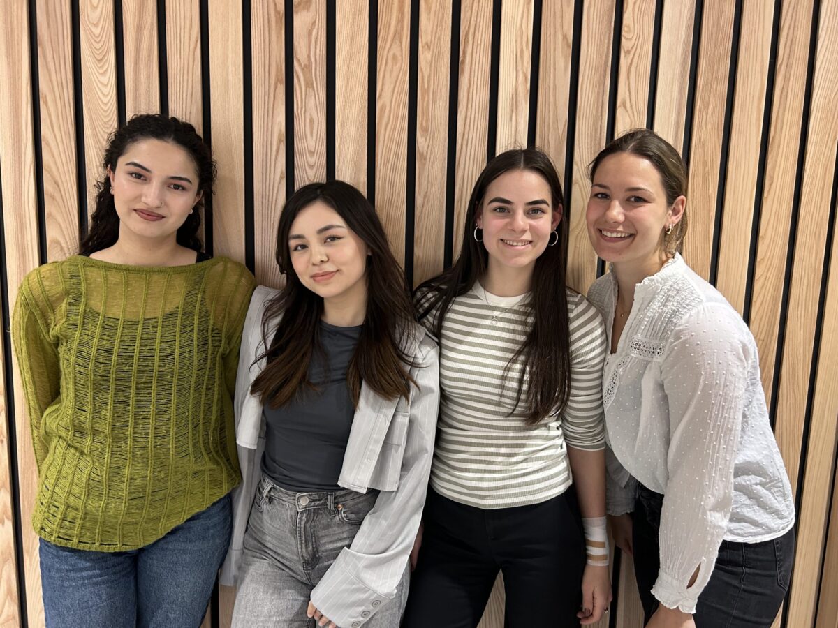 Foto studentonderzoekers Duurzaam Eiwitwijs voor de diëtist