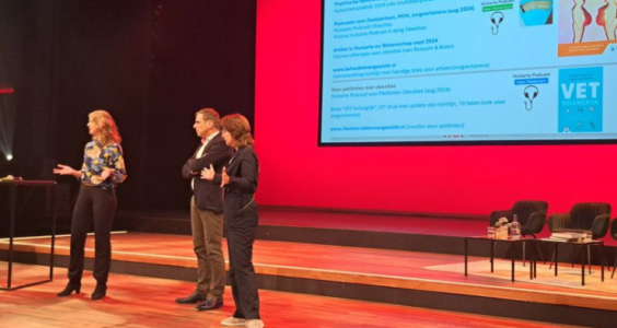 Afbeelding voor Terugblik sessie Nederlandse Diabetes Dag