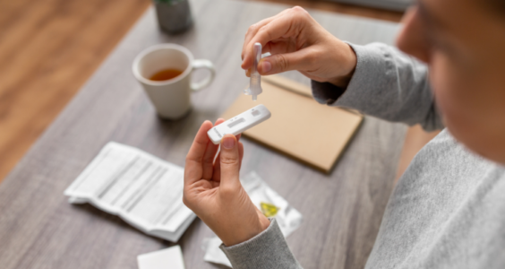 Afbeelding voor Nederlandse Vereniging van Diëtisten waarschuwt voor medische zelftesten