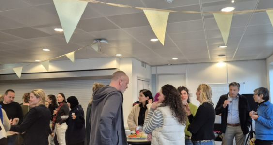 Afbeelding voor Feestelijke opening Health Point aan de Haagse Hogeschool
