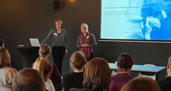 Afbeelding voor Invitational Conference project Hybride paramedische zorg