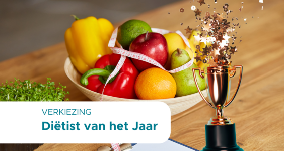Afbeelding voor Verkiezing Diëtist van het Jaar