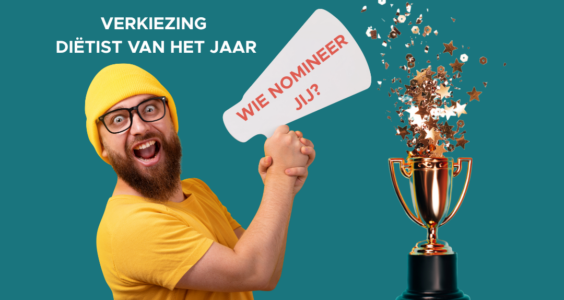 Afbeelding voor Verkiezing Diëtist van het Jaar