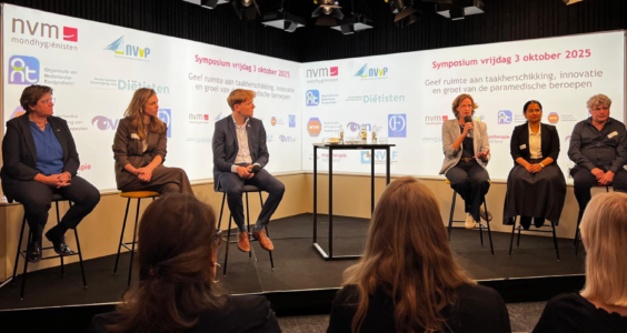 Afbeelding voor Paramedische sector nu aan zet