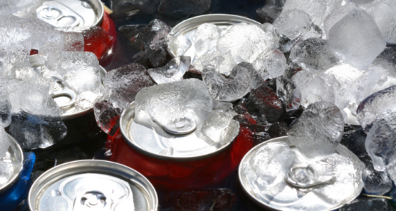 Afbeelding voor Dagelijks glas frisdrank hangt samen met hogere bloeddruk