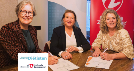 Afbeelding voor NVD en Nationale Zorgreserve: diëtist onmisbaar in crisistijd