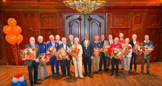 Afbeelding voor NVD-lid Willy Klopper ontvangt Koninklijke onderscheiding