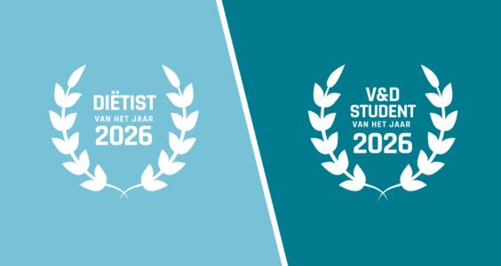 Afbeelding voor Verkiezingen Diëtist van het Jaar 2026 en Student van het Jaar 2026 officieel gestart!