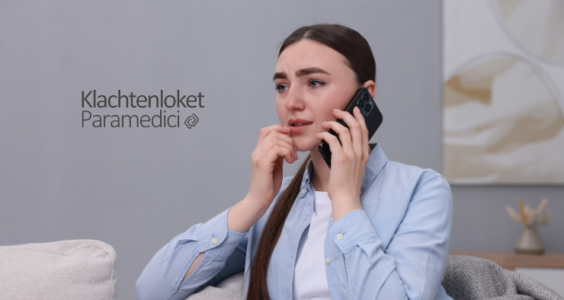 Afbeelding voor Halfjaarlijkse rapportage Klachtenloket Paramedici
