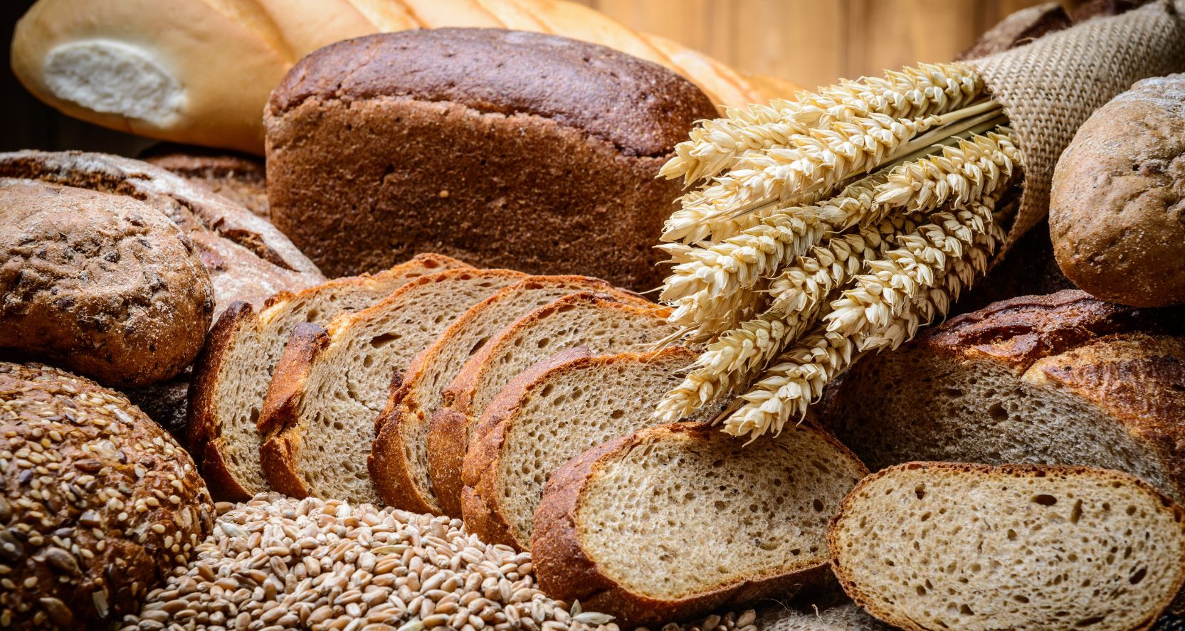 Afbeelding Consument onderschat eiwitgehalte van brood, terwijl vezelwaarde wel bekend is