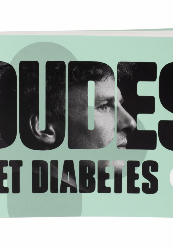 Afbeelding voor Inkijk in leefwereld van mannen met type 1 diabetes