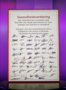 Afbeelding voor NVD sluit zich aan als koploper van de GezondheidsTransitie