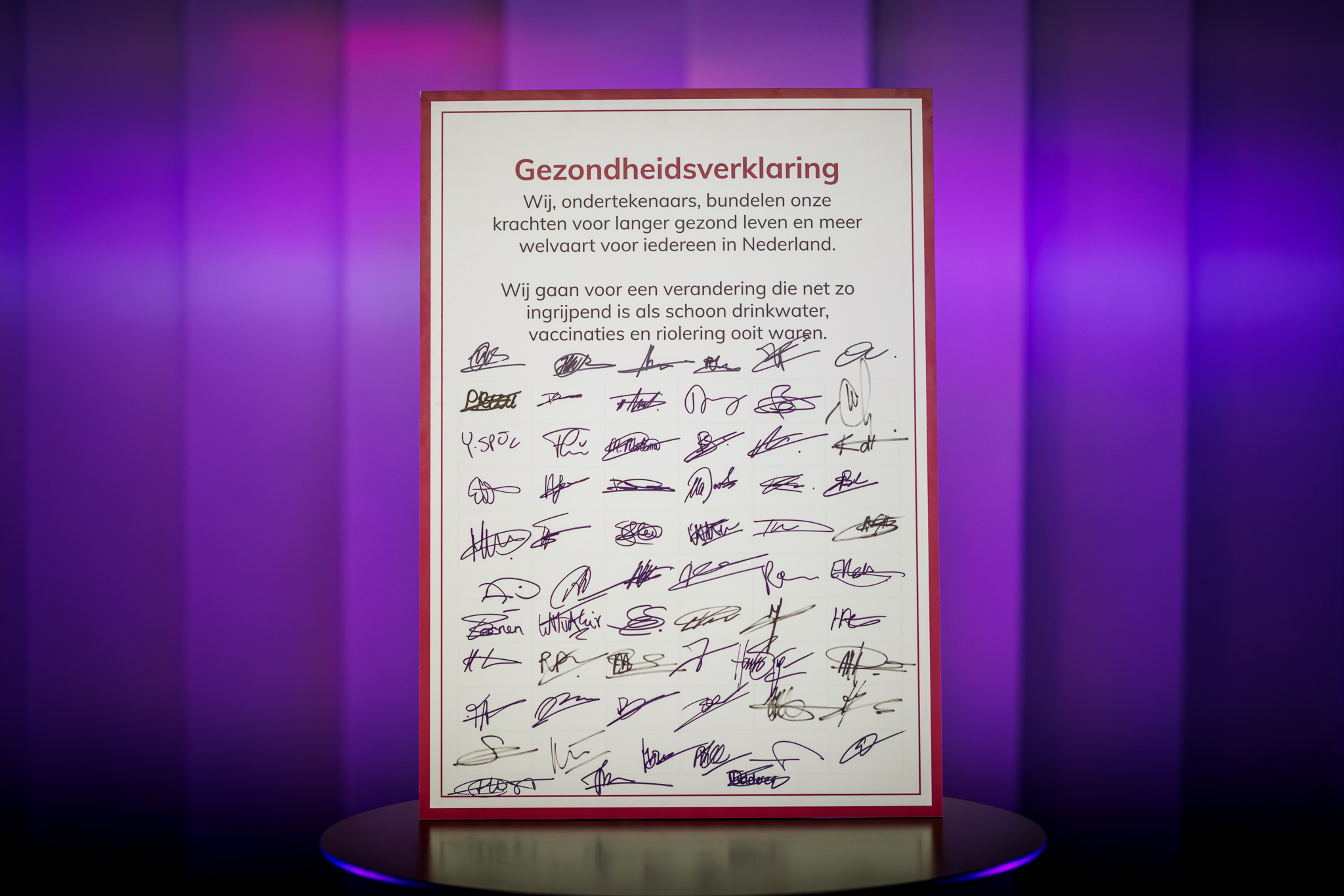 Afbeelding NVD sluit zich aan als koploper van de GezondheidsTransitie
