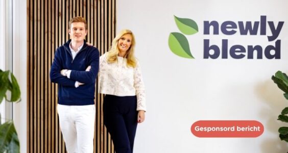 Afbeelding voor Newly Blend over de verkiezing Diëtist van het Jaar