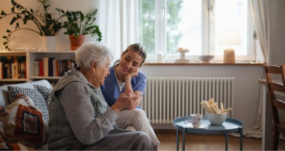 Afbeelding voor Ondervoeding bij thuiswonende ouderen vraagt om een bredere aanpak