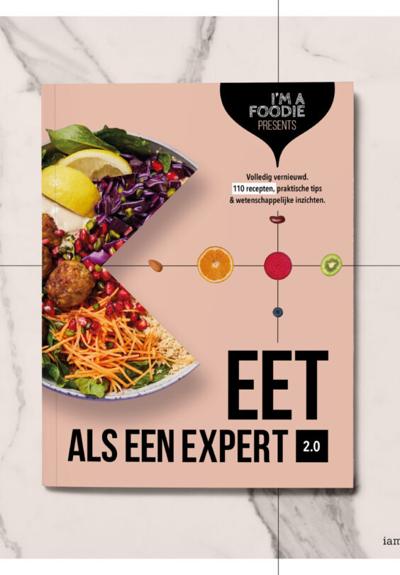 Afbeelding voor Recensie: Eet als een expert van I’m a Foodie