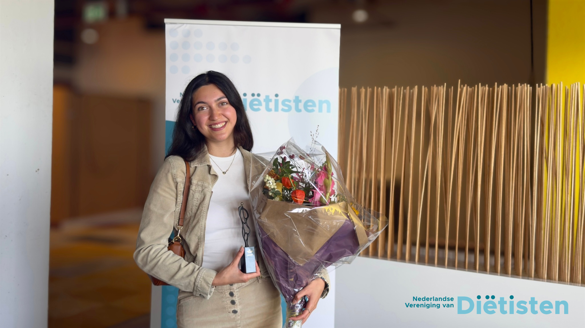 Afbeelding Student van het Jaar 2026, Helena Evers, volgt haar nieuwsgierigheid