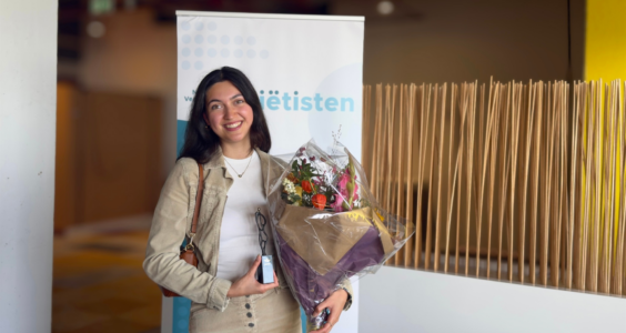 Afbeelding voor Student van het Jaar 2026: Helena Evers