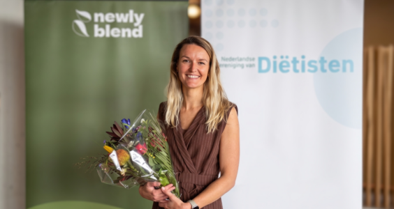 Afbeelding voor Diëtist van het Jaar 2026: Lysanne van der Wal-Smit