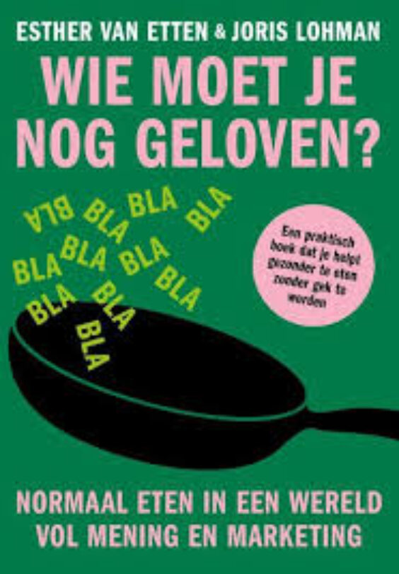 Afbeelding voor Recensie: Wie moet je nog geloven?