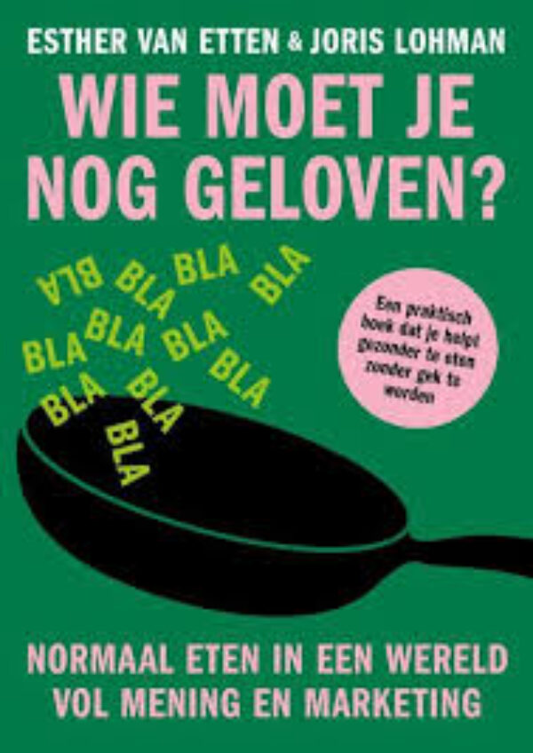 Afbeelding voor Recensie: Wie moet je nog geloven?