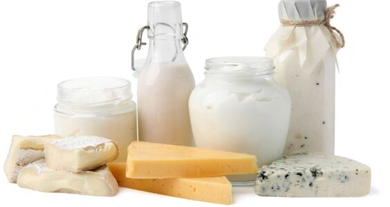 Afbeelding voor Zuivelproducten als onderdeel van een gezond voedingspatroon